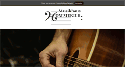 Desktop Screenshot of machmusik.net