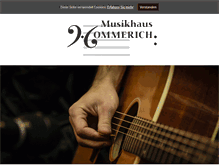Tablet Screenshot of machmusik.net